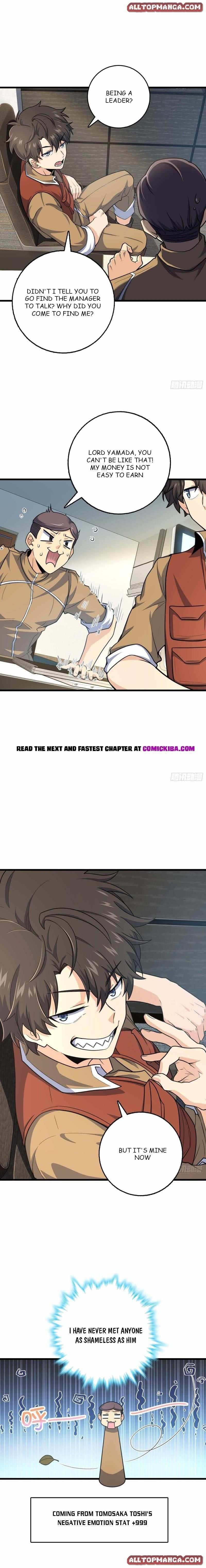 Spare Me, Great Lord! Chapter 239 - Page 8 in English