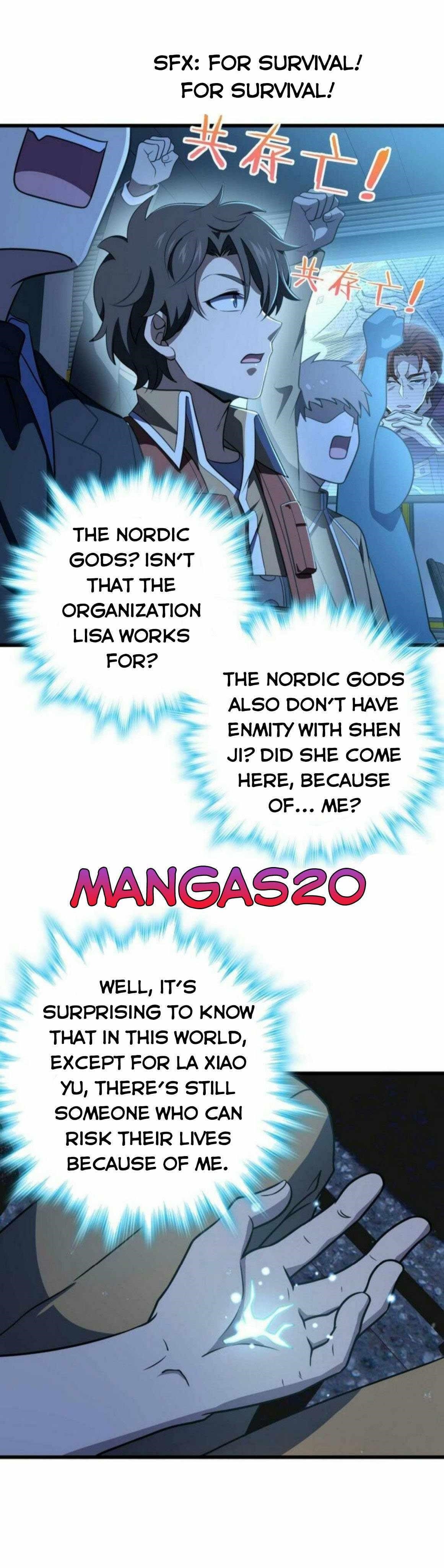 Spare Me, Great Lord! Chapter 243 - Page 13 in English