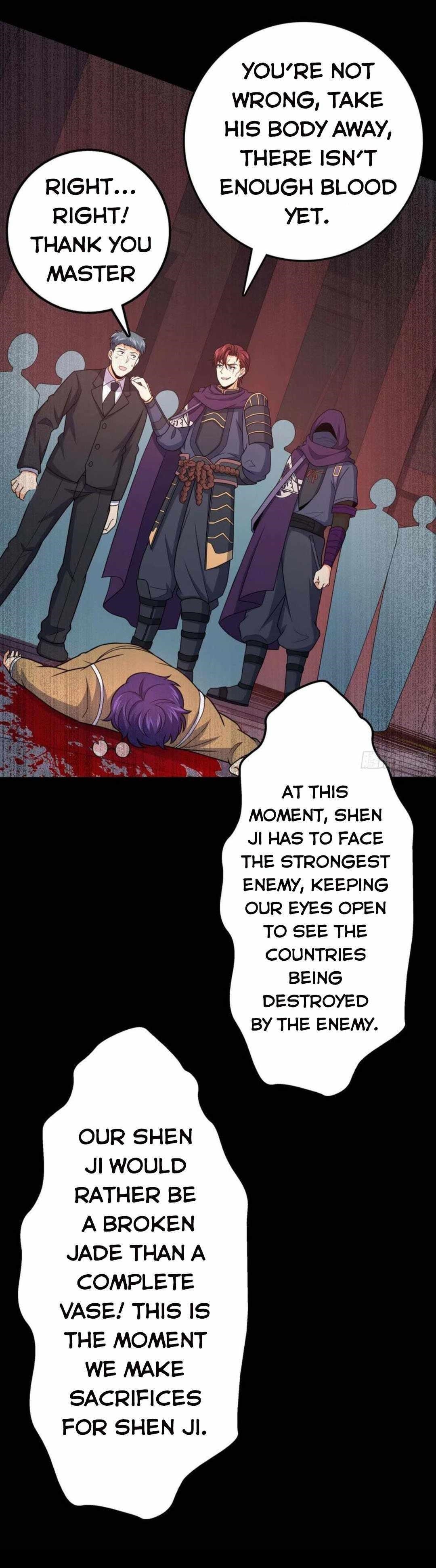 Spare Me, Great Lord! Chapter 244 - Page 27 in English