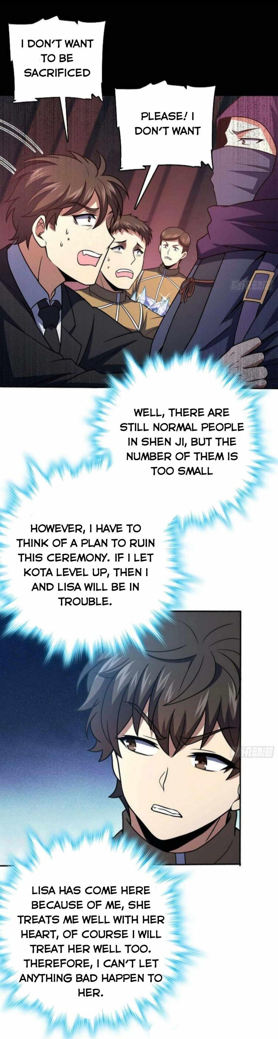Spare Me, Great Lord! Chapter 244 - Page 29 in English