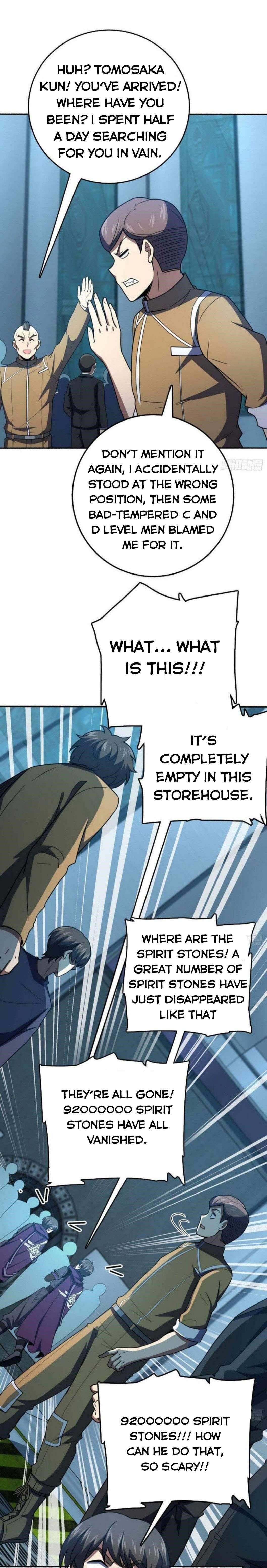 Spare Me, Great Lord! Chapter 244 - Page 6 in English