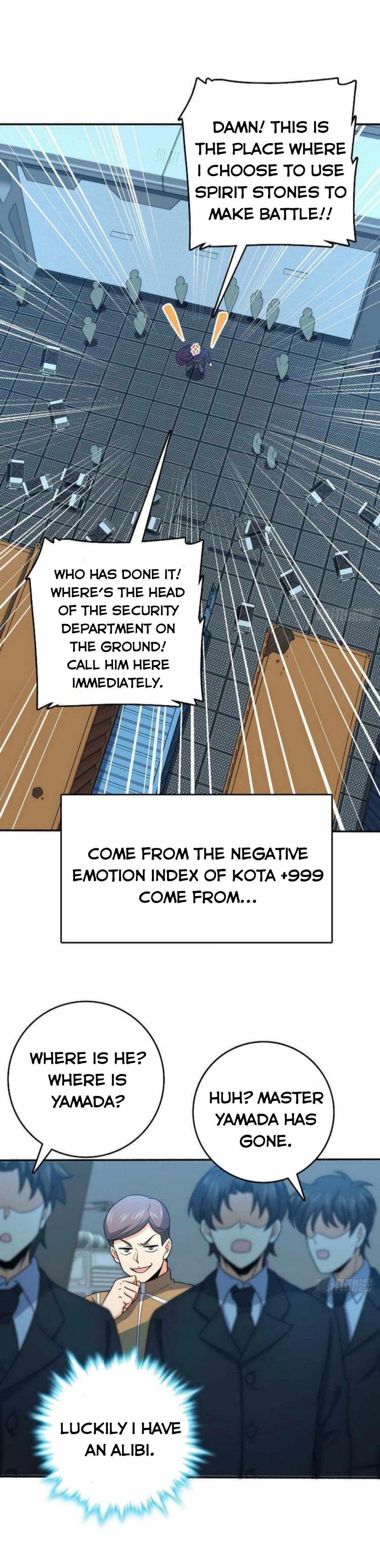 Spare Me, Great Lord! Chapter 244 - Page 8 in English