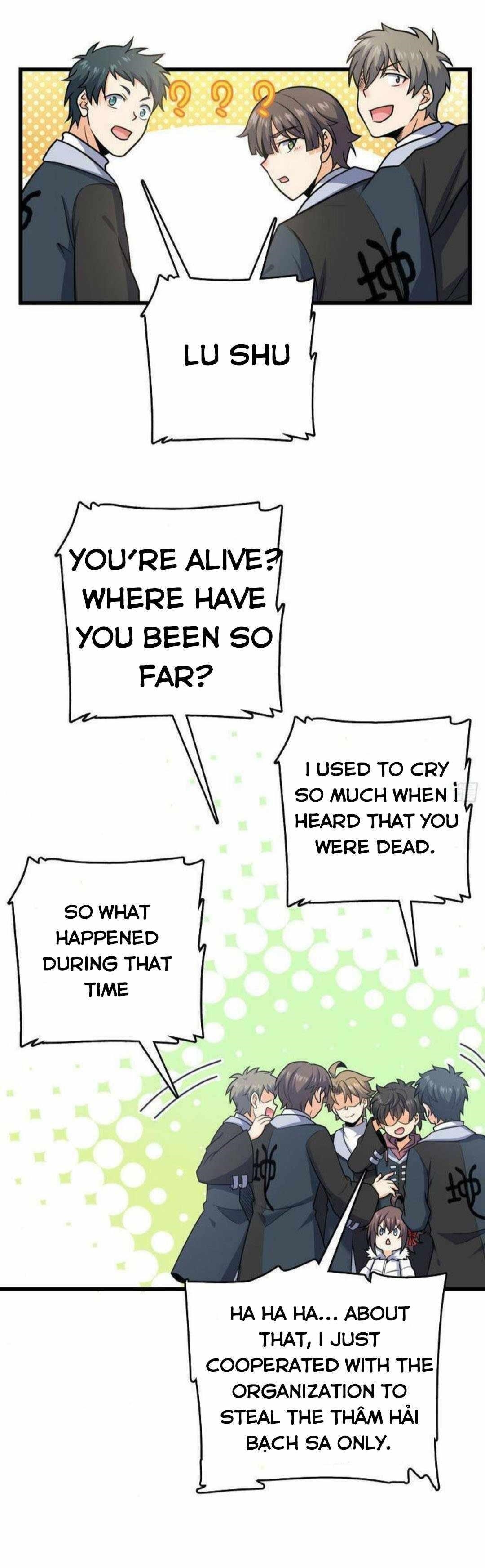 Spare Me, Great Lord! Chapter 253 - Page 23 in English