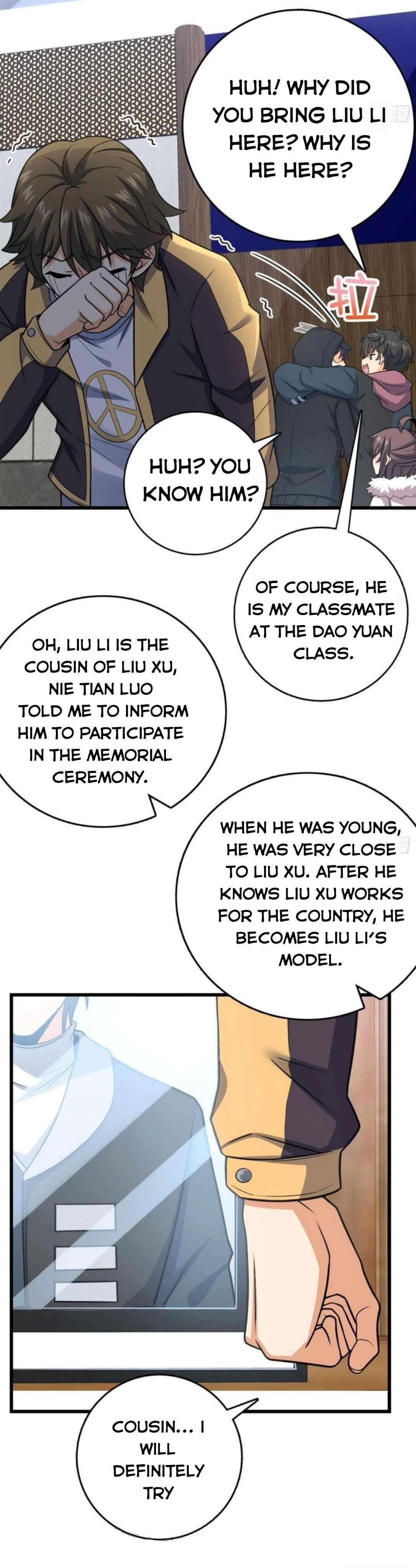 Spare Me, Great Lord! Chapter 253 - Page 28 in English