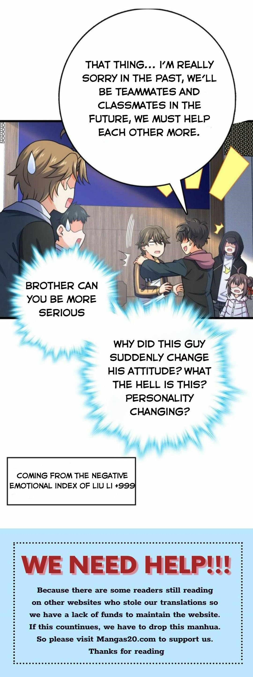 Spare Me, Great Lord! Chapter 253 - Page 34 in English