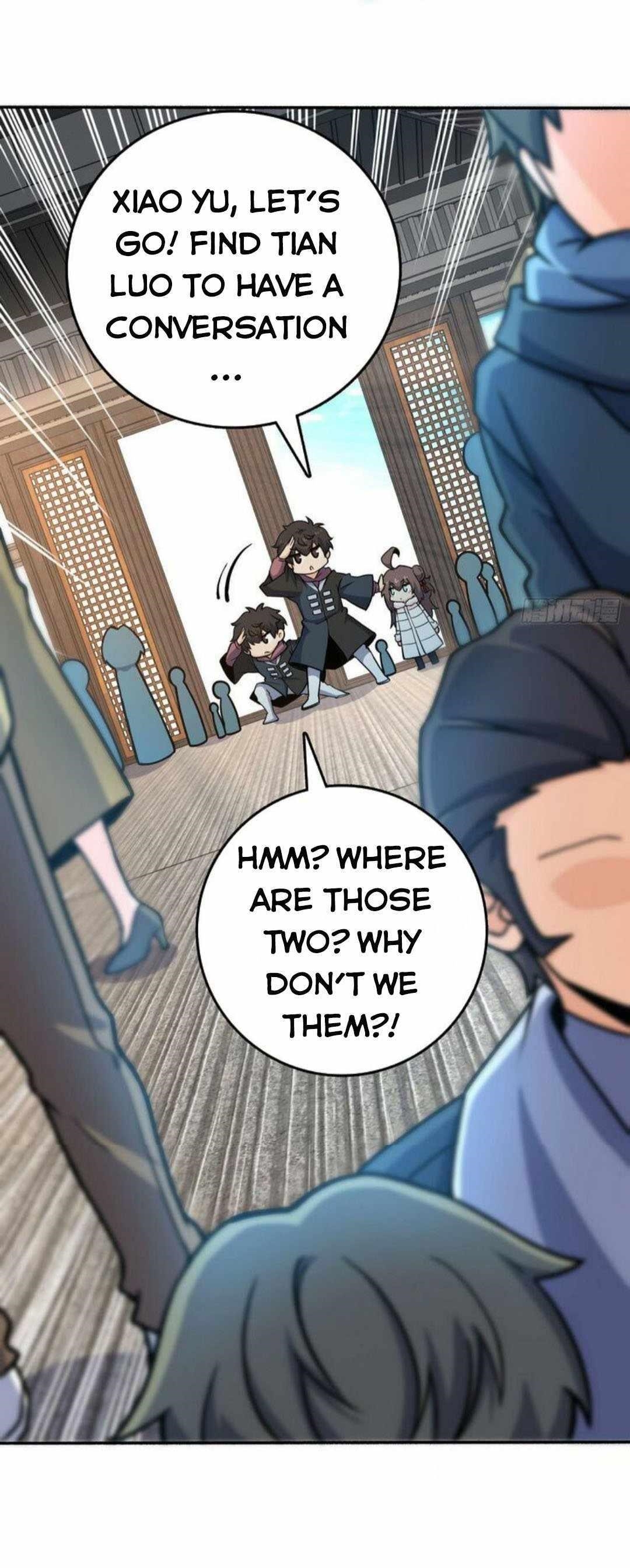 Spare Me, Great Lord! Chapter 254 - Page 14 in English