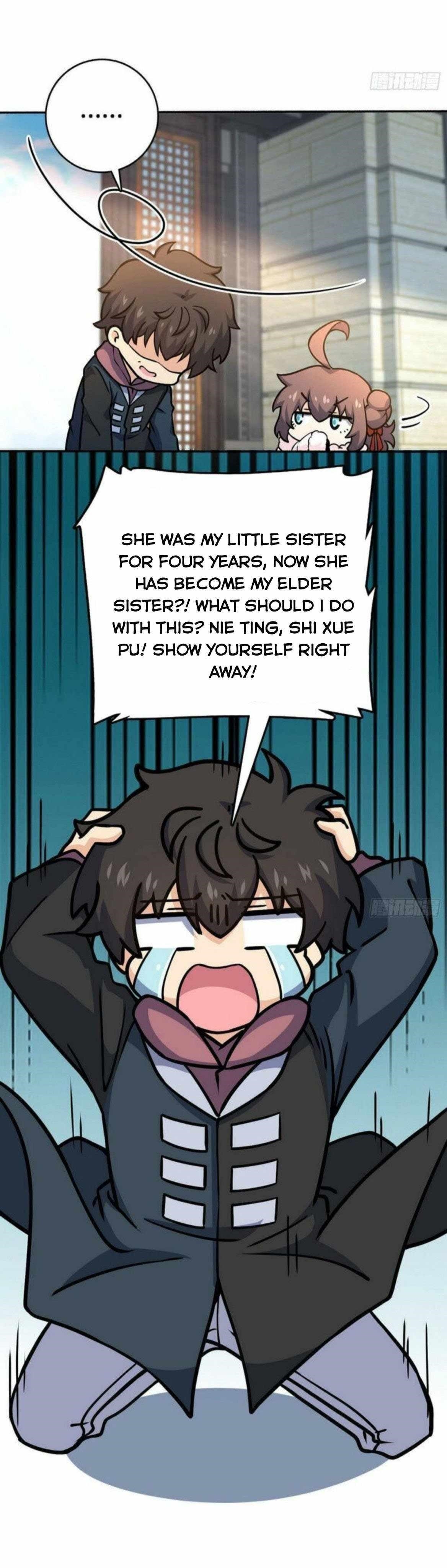Spare Me, Great Lord! Chapter 254 - Page 18 in English