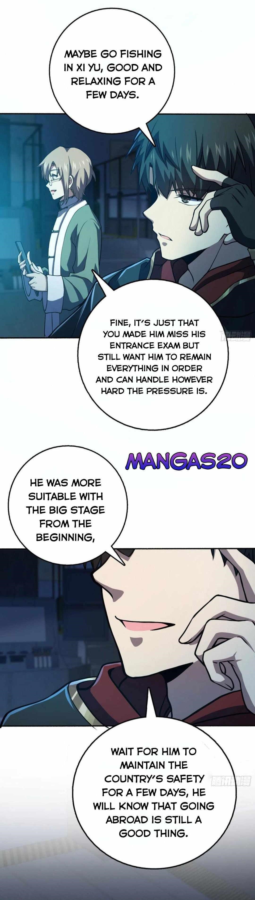 Spare Me, Great Lord! Chapter 254 - Page 21 in English