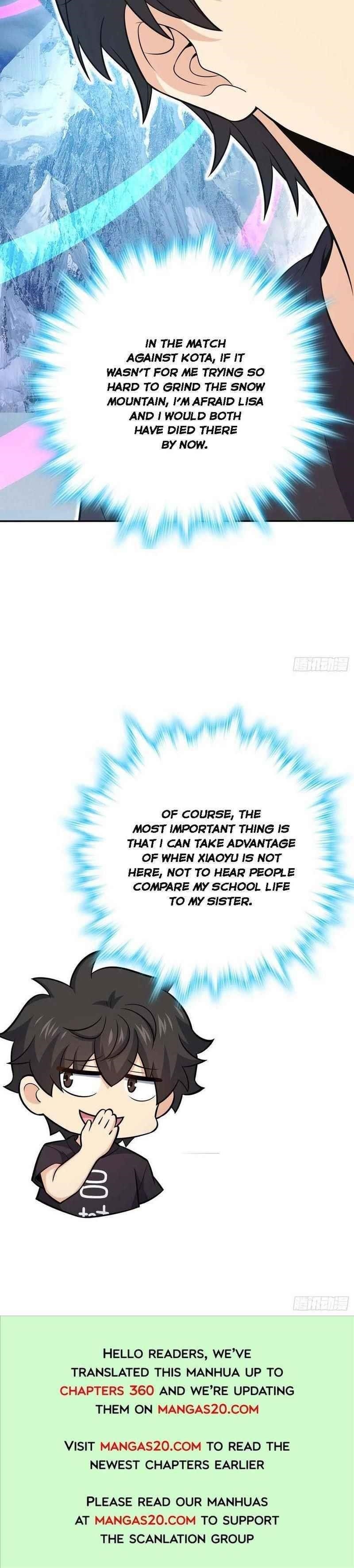 Spare Me, Great Lord! Chapter 260 - Page 18 in English