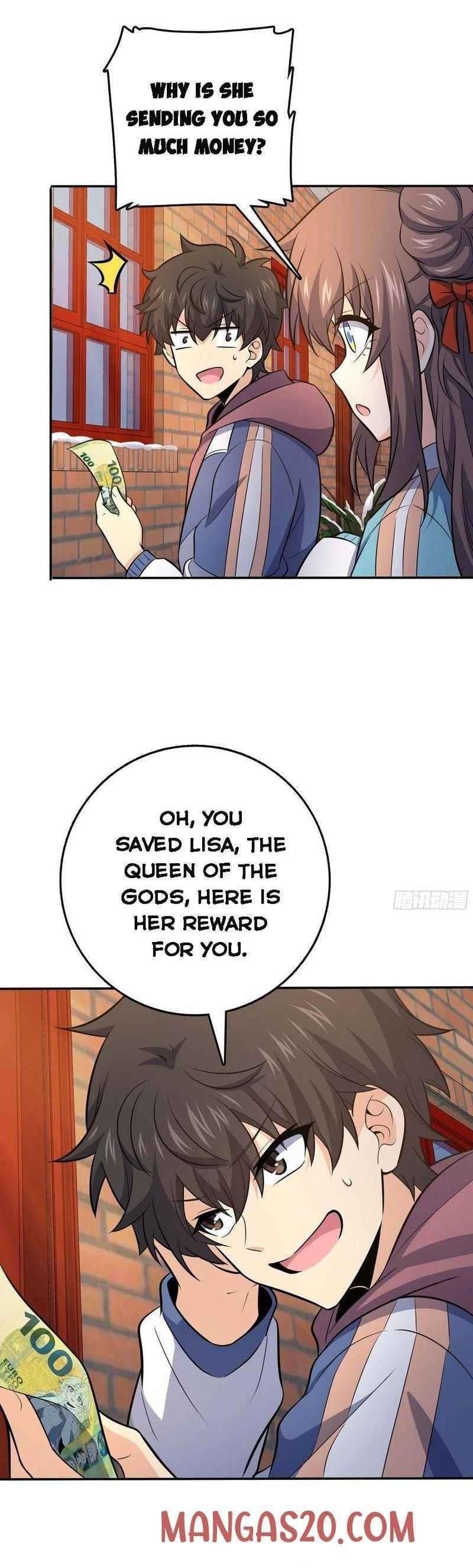 Spare Me, Great Lord! Chapter 260 - Page 35 in English