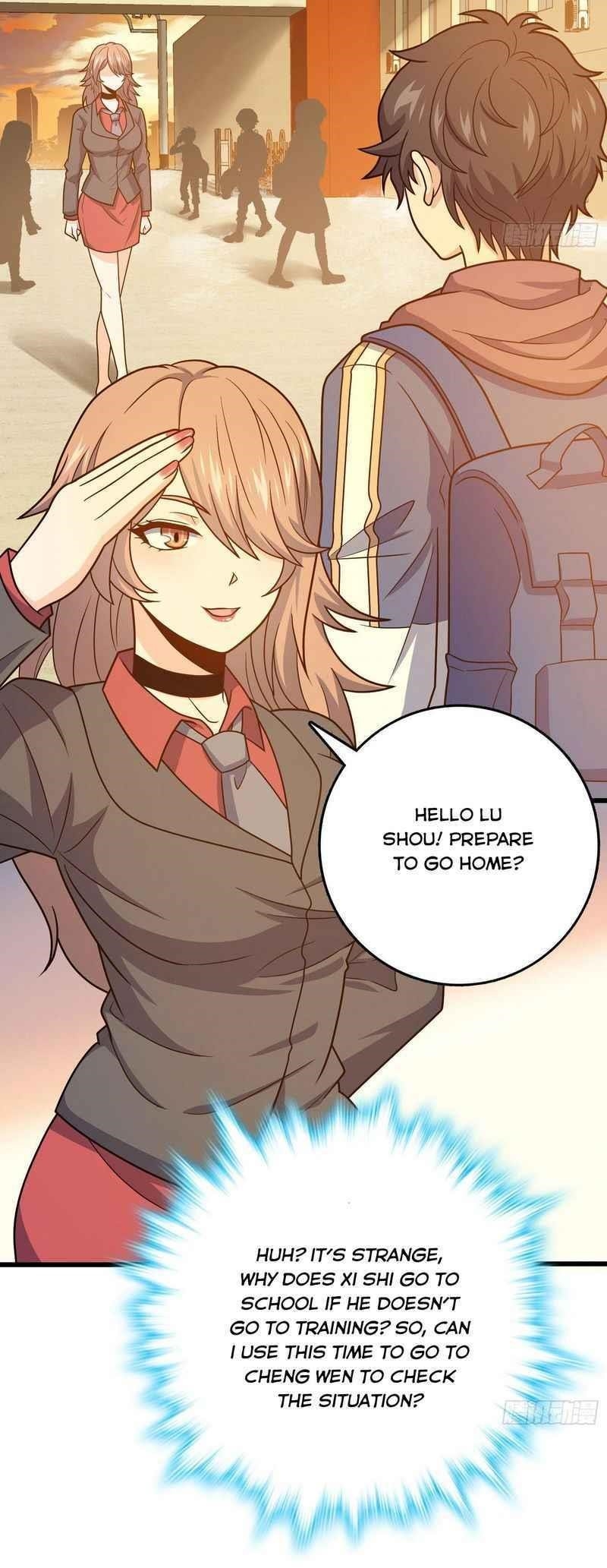 Spare Me, Great Lord! Chapter 262 - Page 22 in English