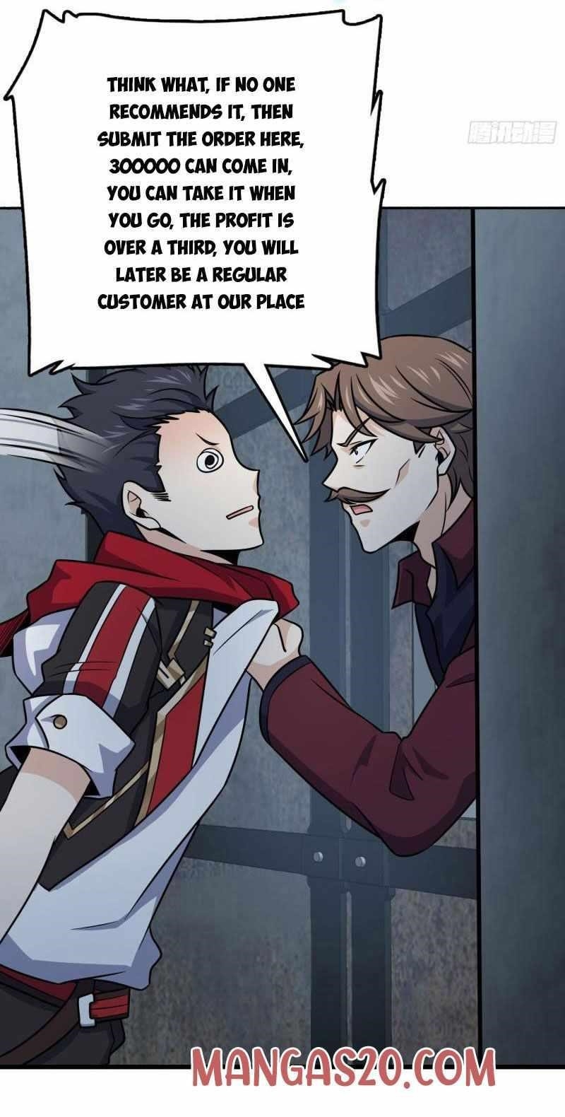 Spare Me, Great Lord! Chapter 263 - Page 9 in English
