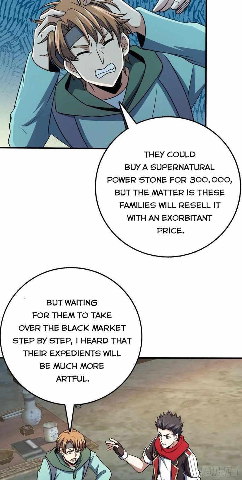 Spare Me, Great Lord! Chapter 264 - Page 19 in English