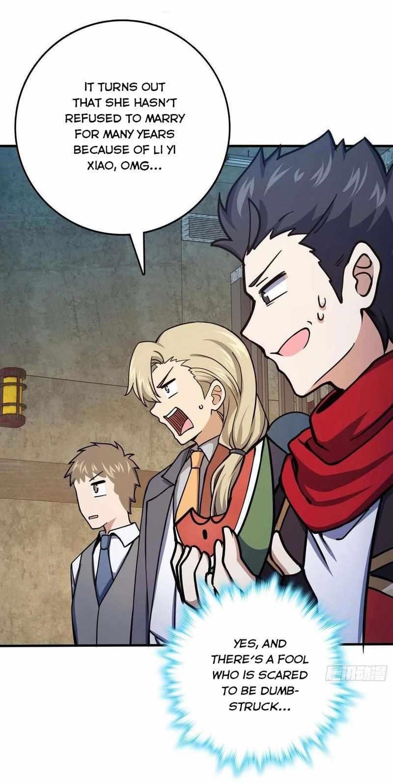 Spare Me, Great Lord! Chapter 265 - Page 21 in English