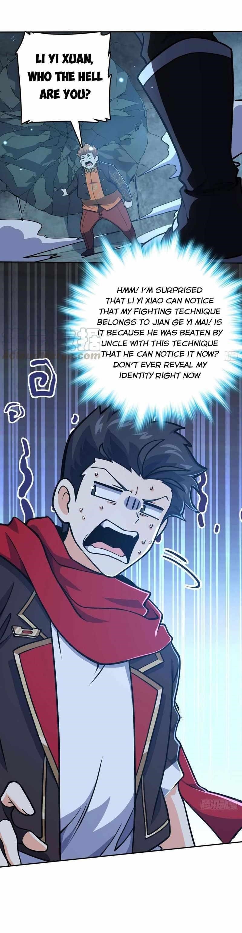 Spare Me, Great Lord! Chapter 266 - Page 32 in English