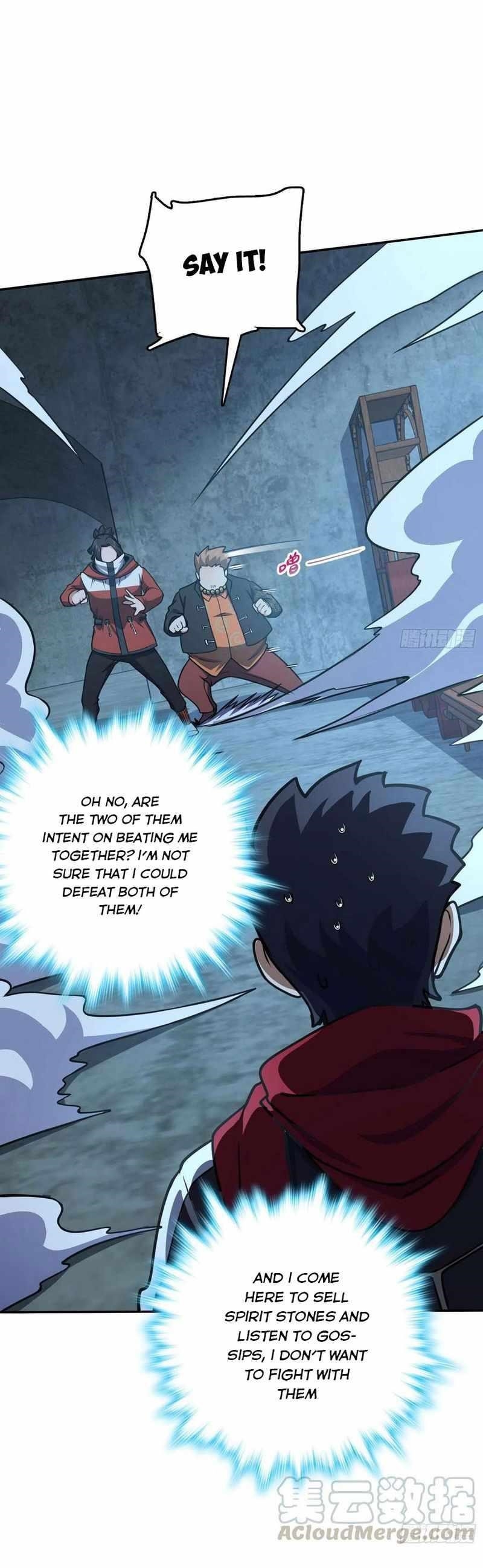 Spare Me, Great Lord! Chapter 266 - Page 33 in English