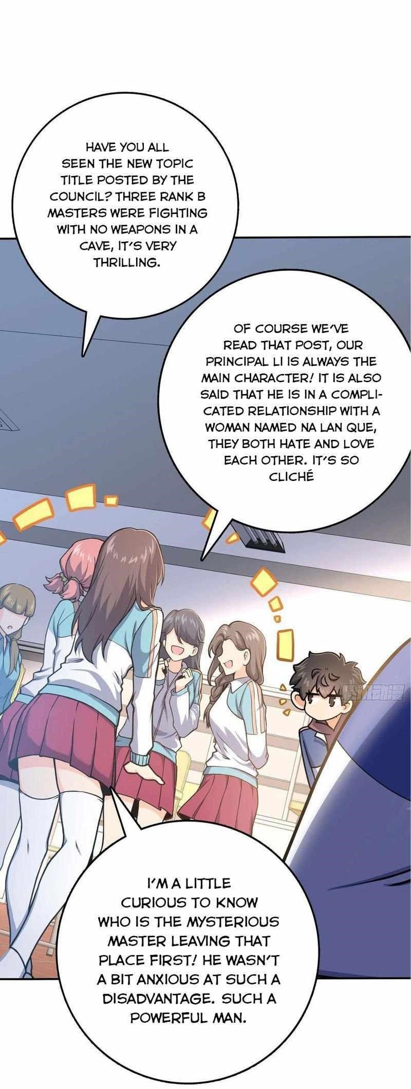 Spare Me, Great Lord! Chapter 266 - Page 46 in English
