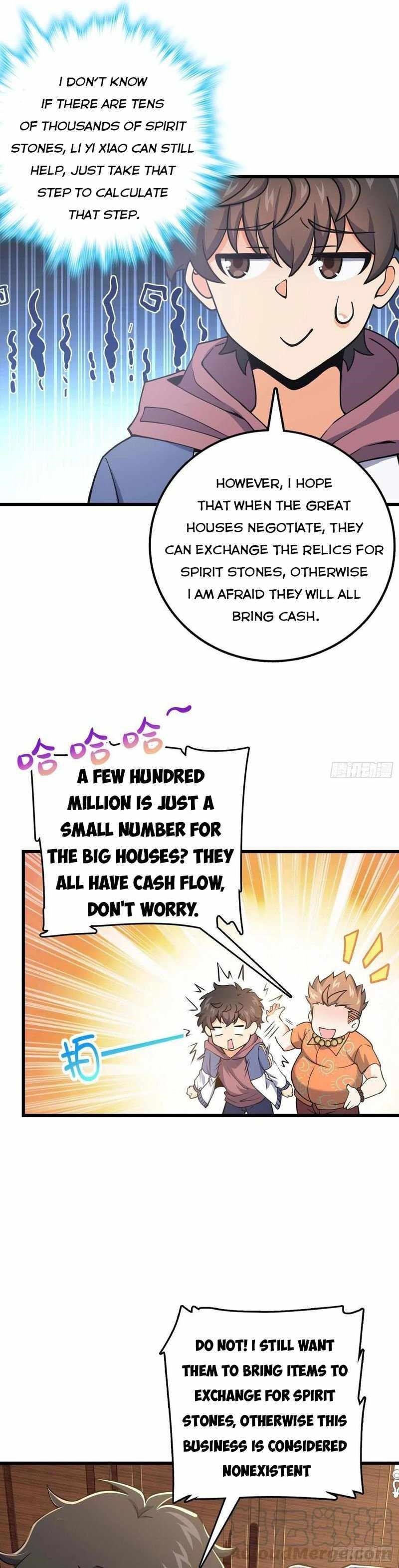 Spare Me, Great Lord! Chapter 267 - Page 39 in English