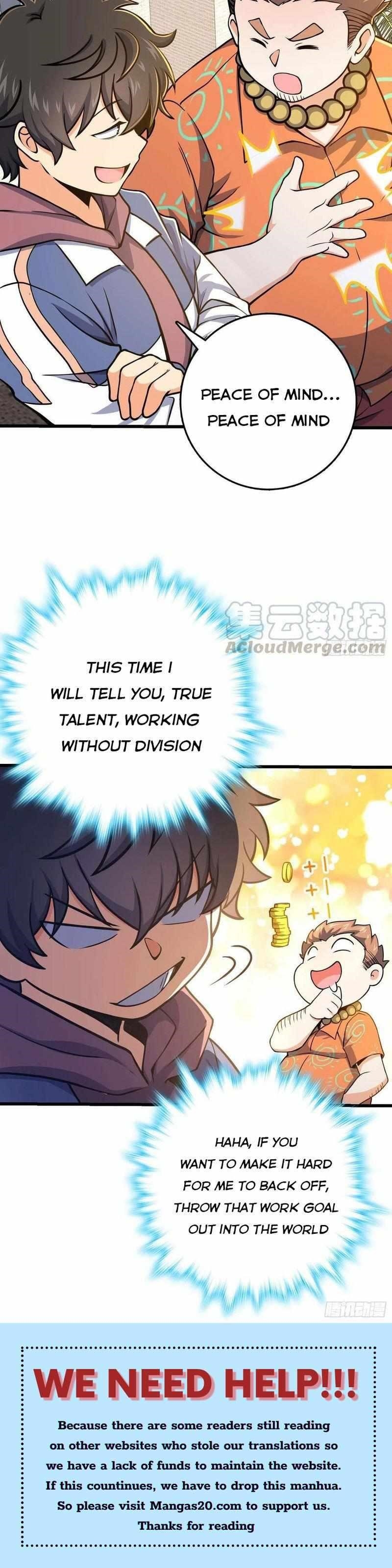 Spare Me, Great Lord! Chapter 267 - Page 49 in English