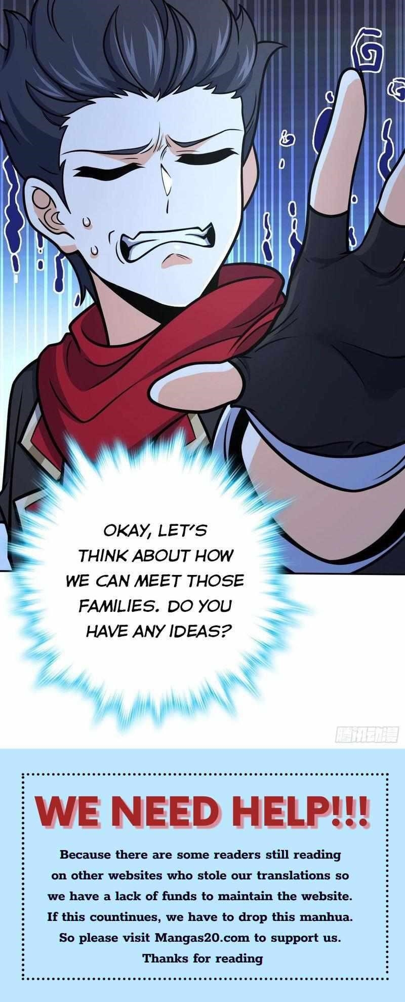 Spare Me, Great Lord! Chapter 269 - Page 57 in English