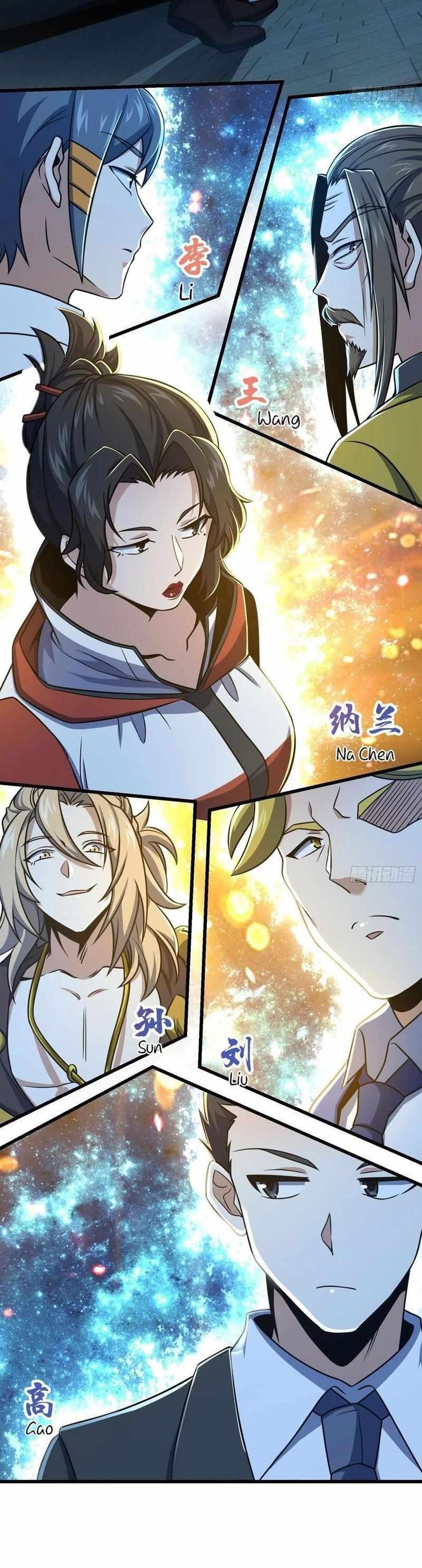 Spare Me, Great Lord! Chapter 271 - Page 21 in English