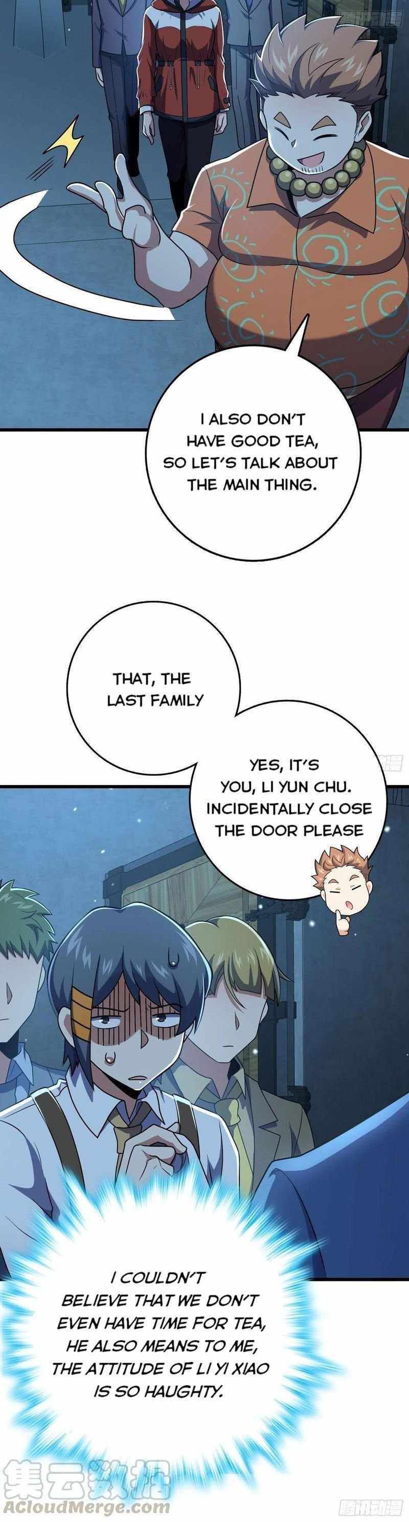 Spare Me, Great Lord! Chapter 271 - Page 24 in English