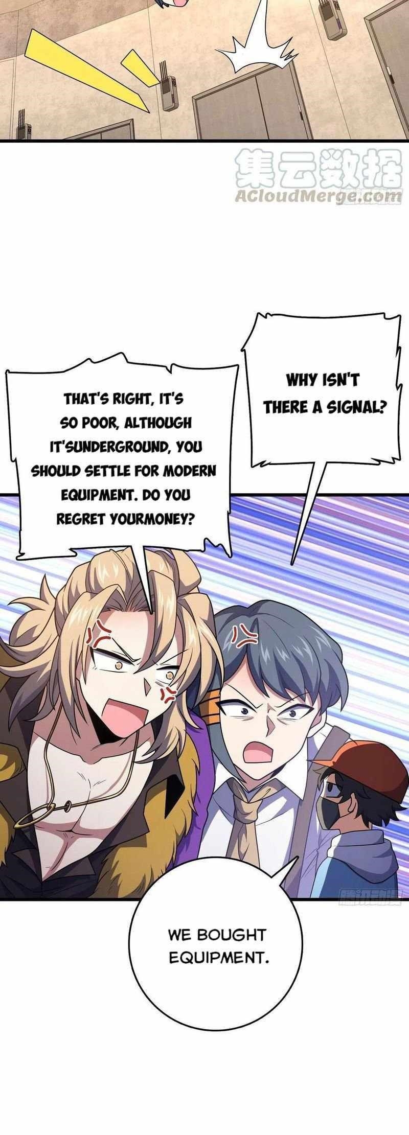 Spare Me, Great Lord! Chapter 271 - Page 30 in English