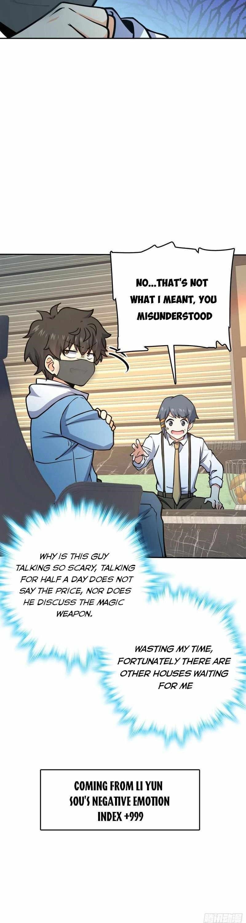 Spare Me, Great Lord! Chapter 272 - Page 10 in English