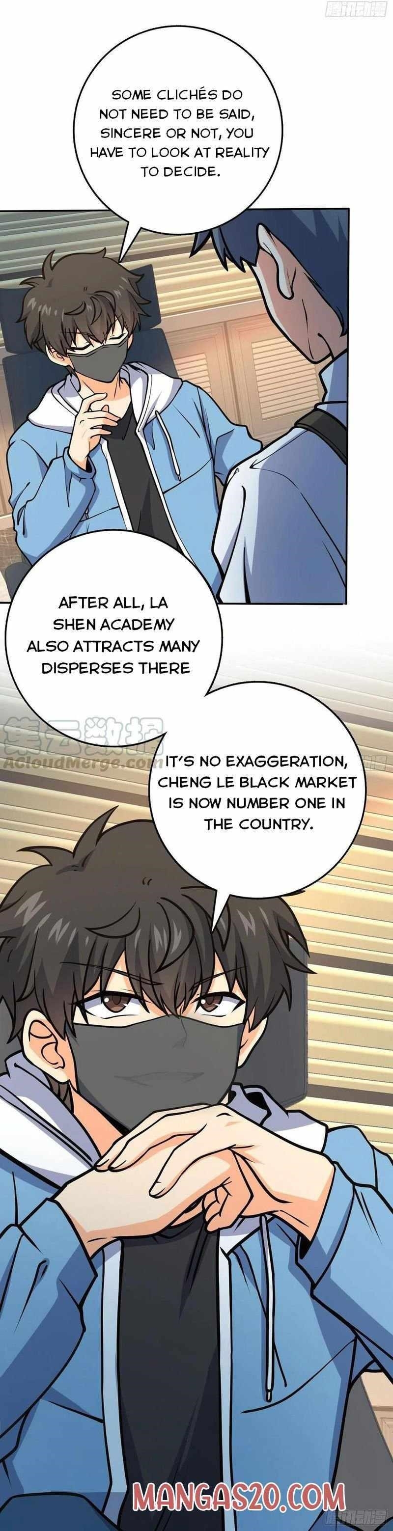Spare Me, Great Lord! Chapter 272 - Page 8 in English