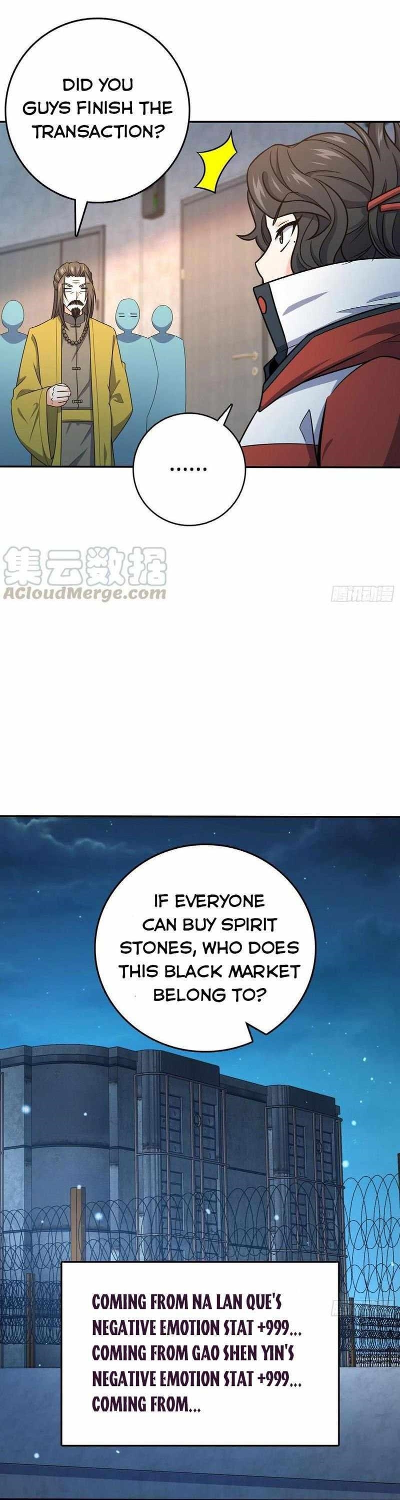 Spare Me, Great Lord! Chapter 273 - Page 11 in English