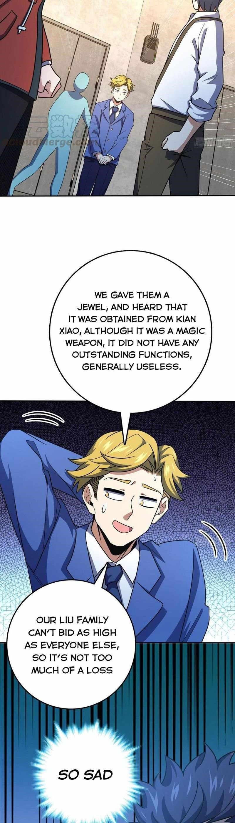 Spare Me, Great Lord! Chapter 273 - Page 14 in English