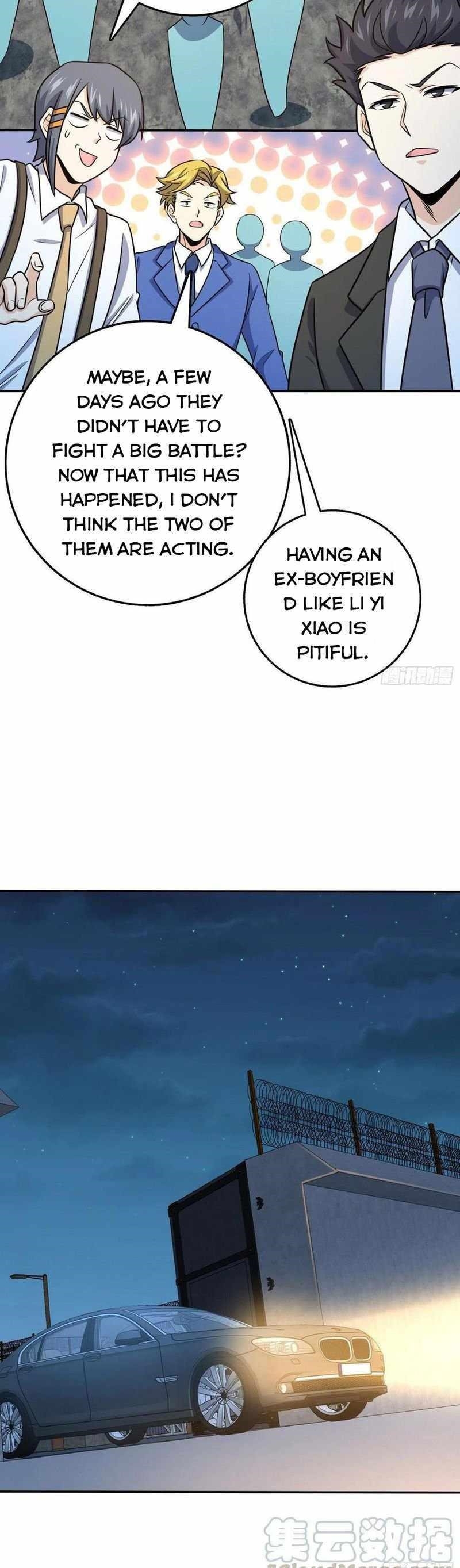 Spare Me, Great Lord! Chapter 273 - Page 19 in English