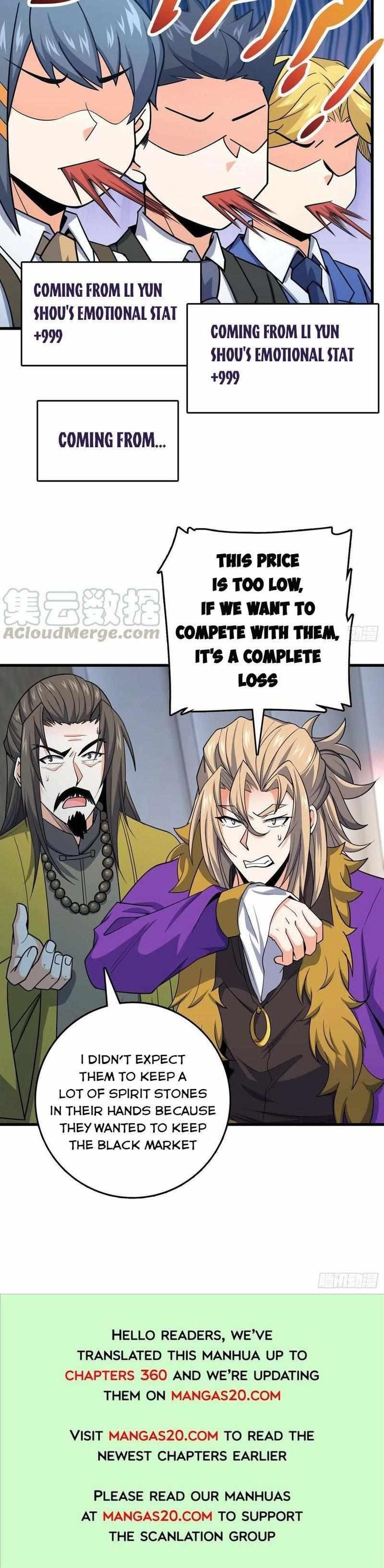 Spare Me, Great Lord! Chapter 274 - Page 31 in English