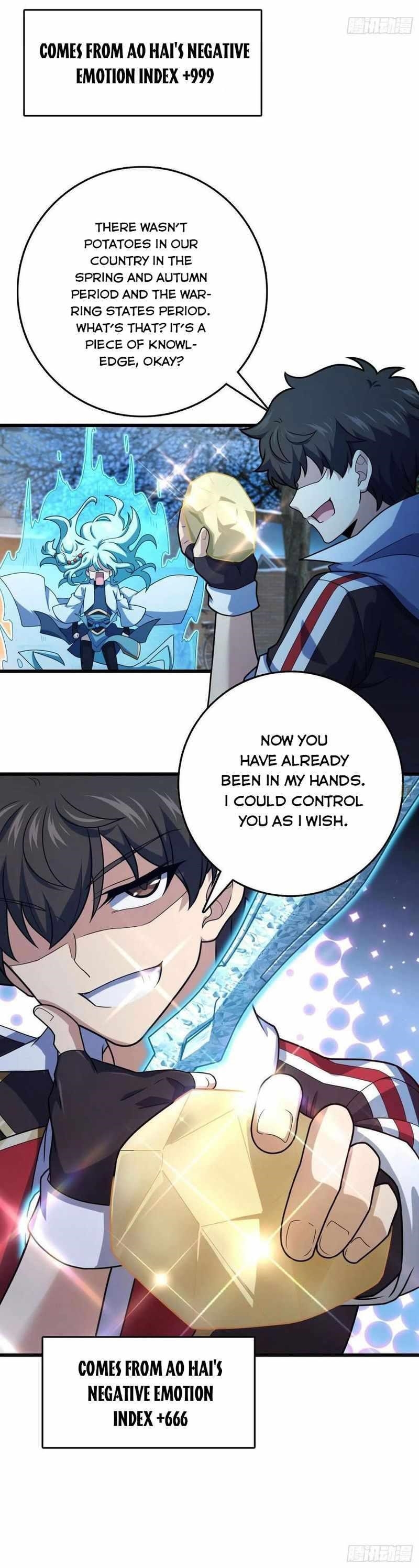 Spare Me, Great Lord! Chapter 279 - Page 9 in English