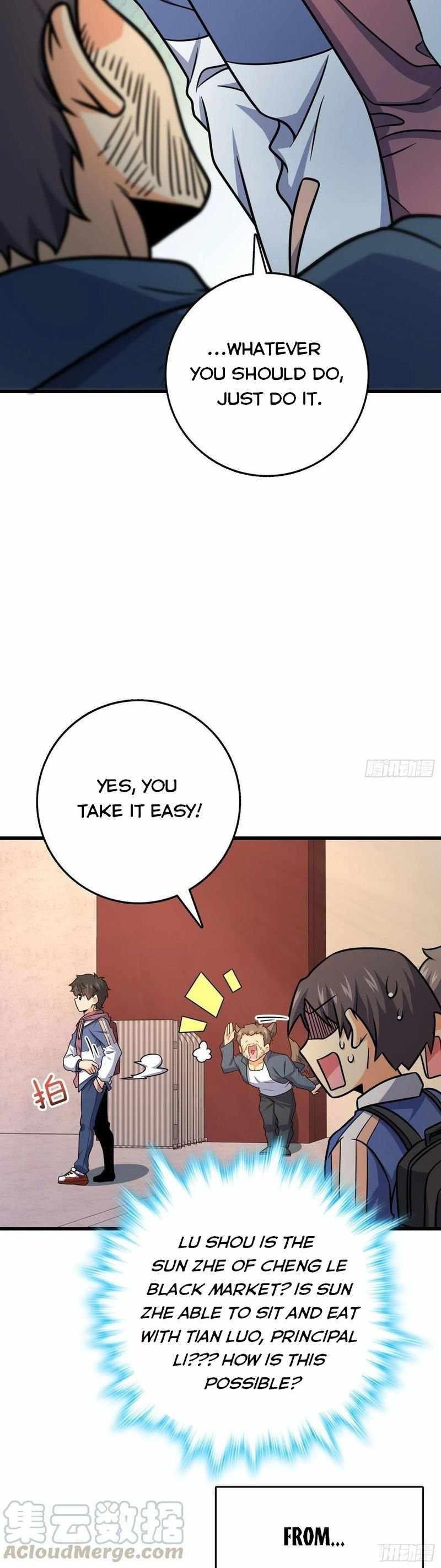 Spare Me, Great Lord! Chapter 281 - Page 19 in English