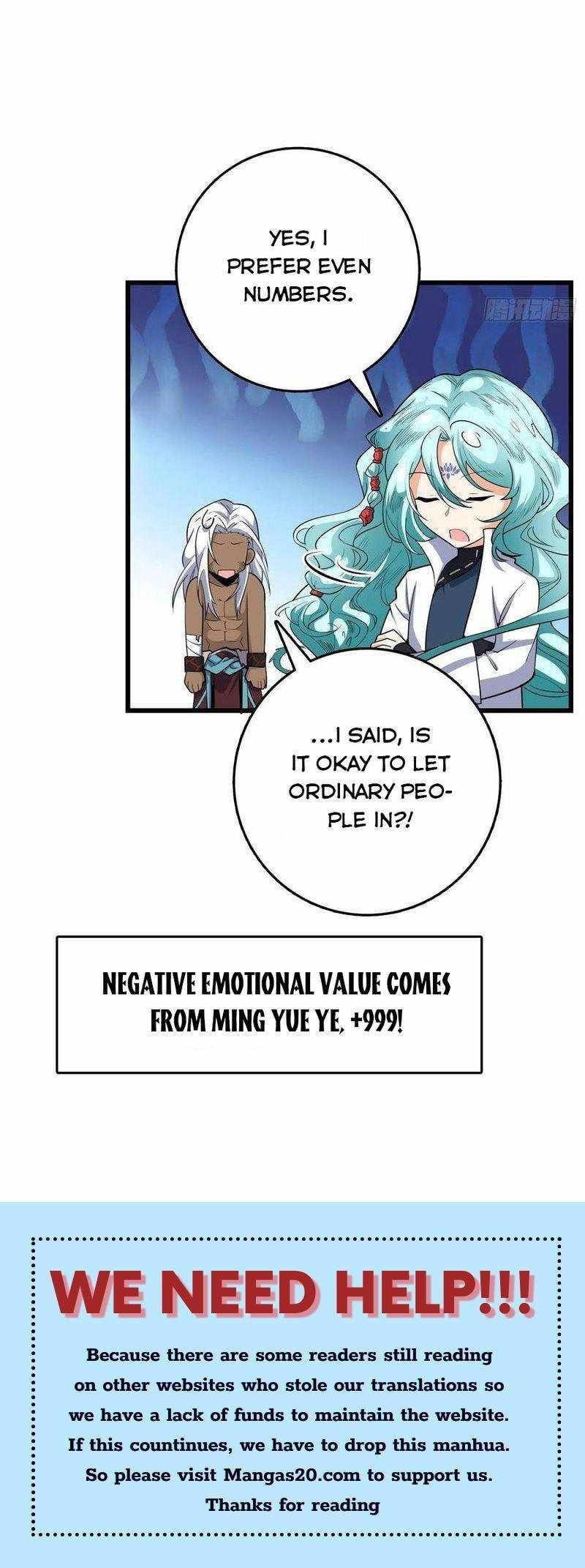 Spare Me, Great Lord! Chapter 286 - Page 53 in English
