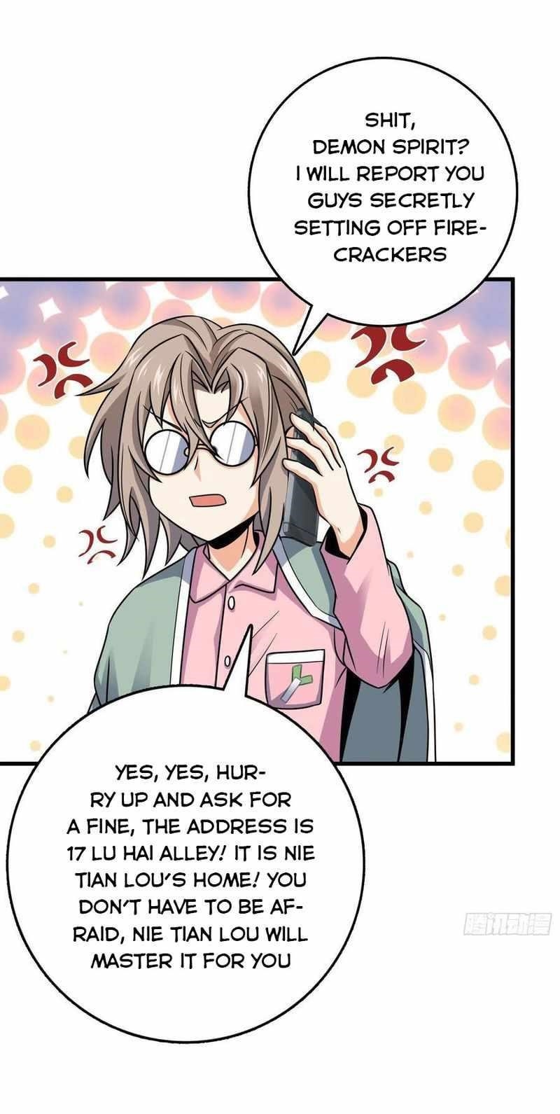 Spare Me, Great Lord! Chapter 287 - Page 37 in English