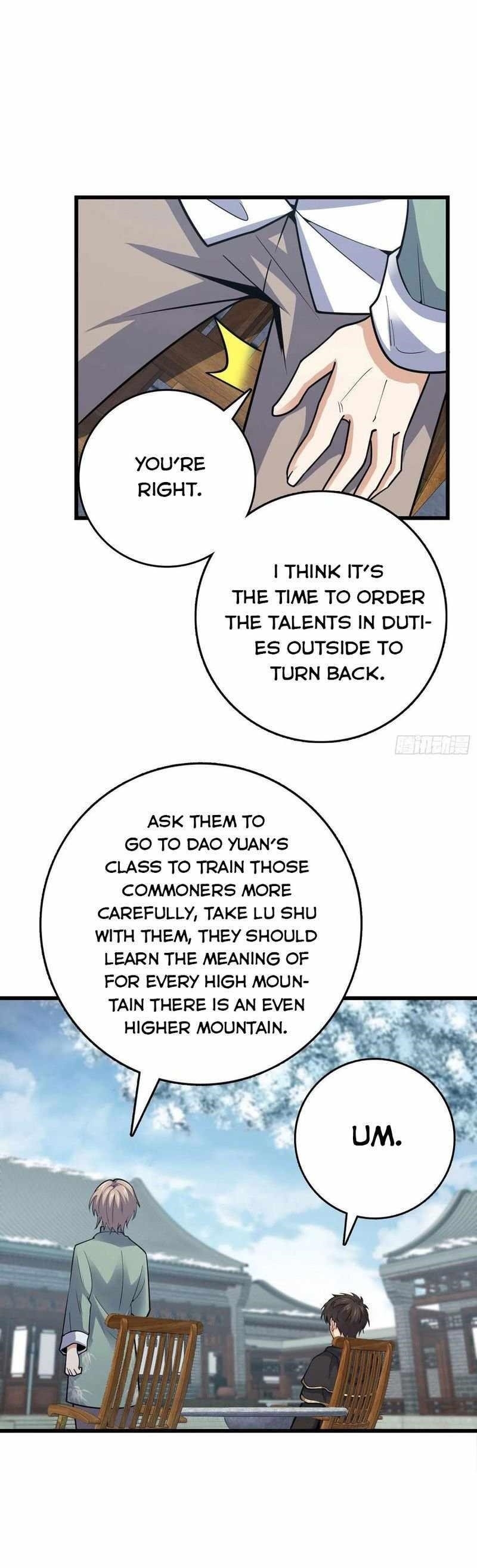 Spare Me, Great Lord! Chapter 288 - Page 13 in English