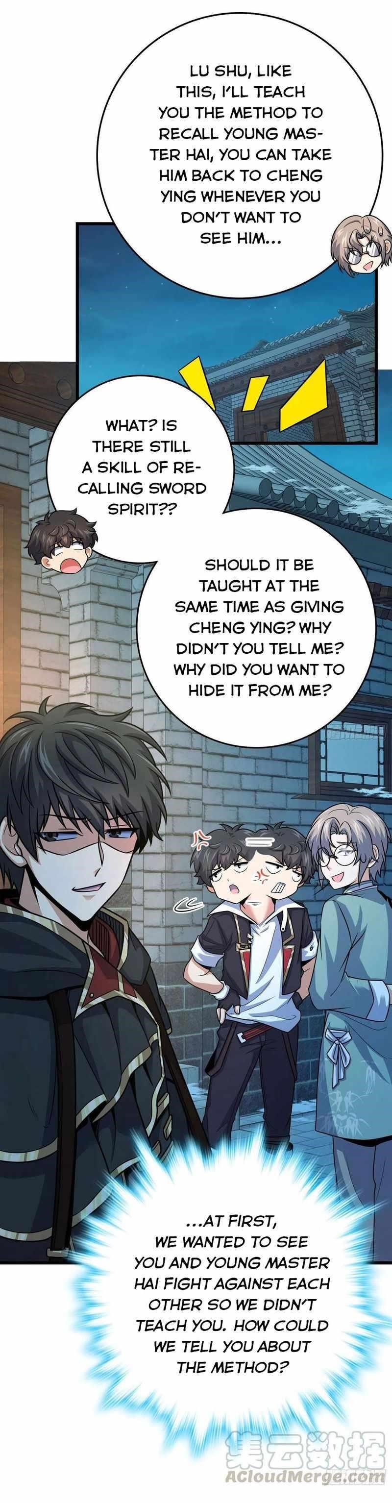 Spare Me, Great Lord! Chapter 288 - Page 35 in English