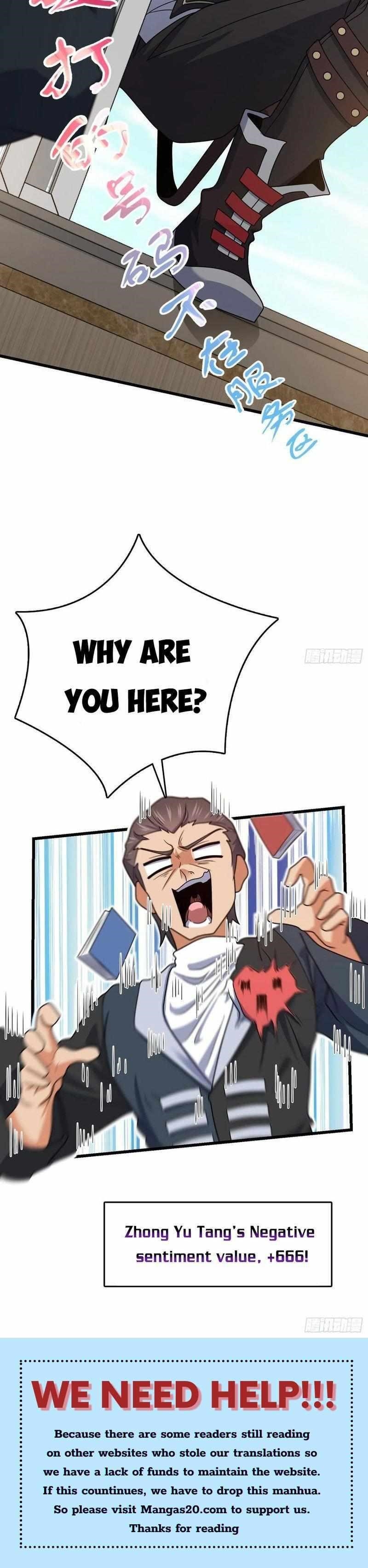 Spare Me, Great Lord! Chapter 289 - Page 57 in English