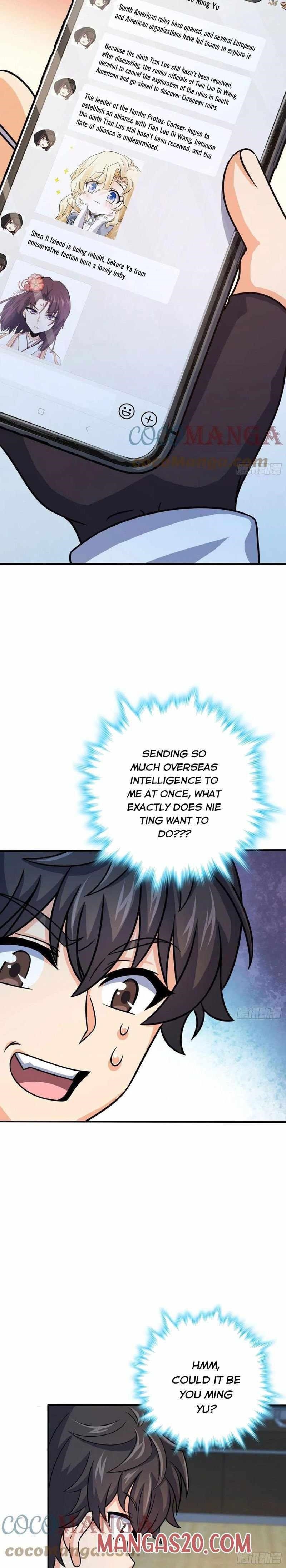 Spare Me, Great Lord! Chapter 290 - Page 15 in English