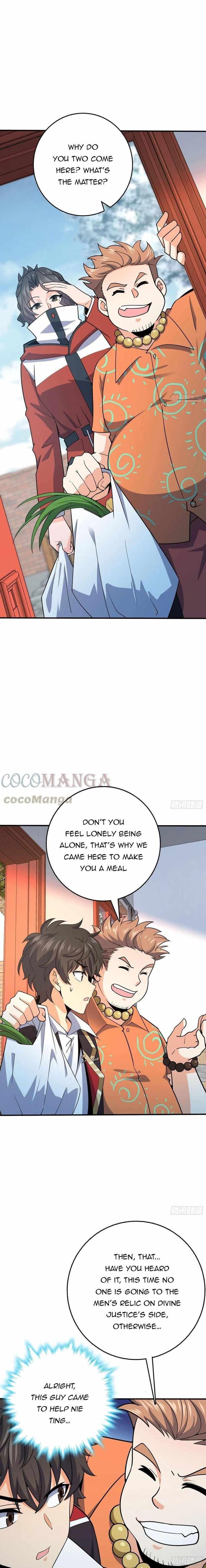 Spare Me, Great Lord! Chapter 291 - Page 13 in English