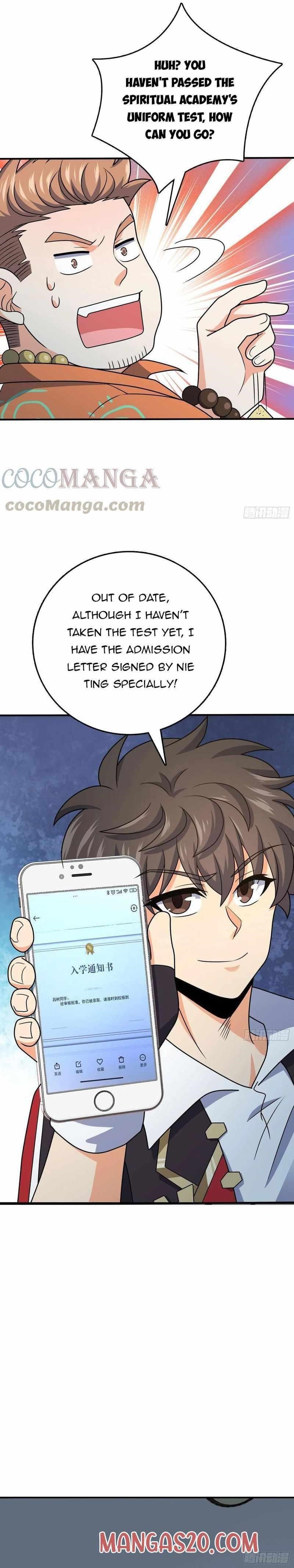 Spare Me, Great Lord! Chapter 291 - Page 20 in English