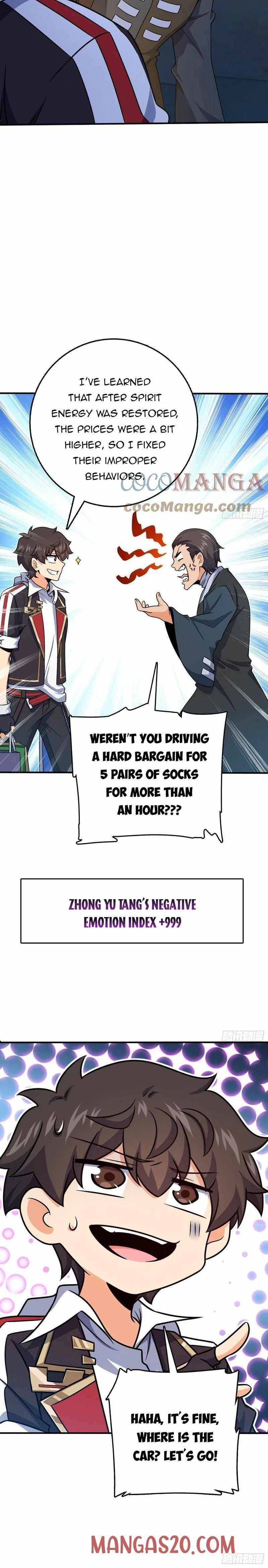 Spare Me, Great Lord! Chapter 292 - Page 21 in English