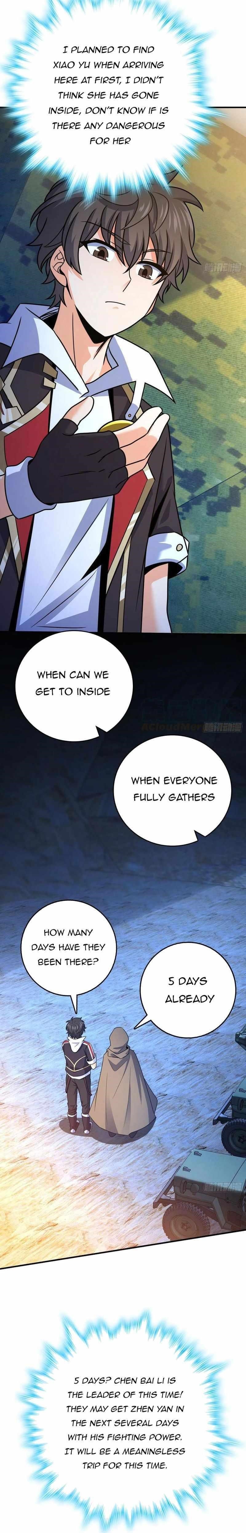 Spare Me, Great Lord! Chapter 293 - Page 18 in English