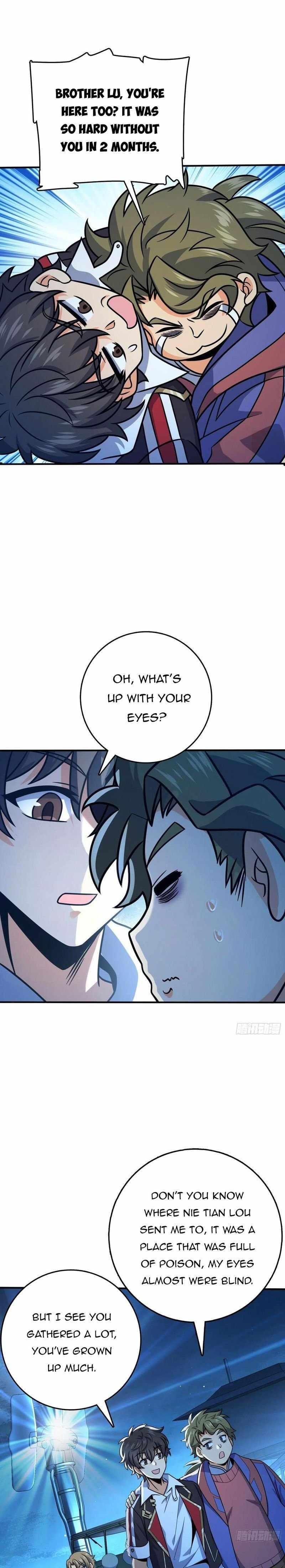 Spare Me, Great Lord! Chapter 293 - Page 22 in English