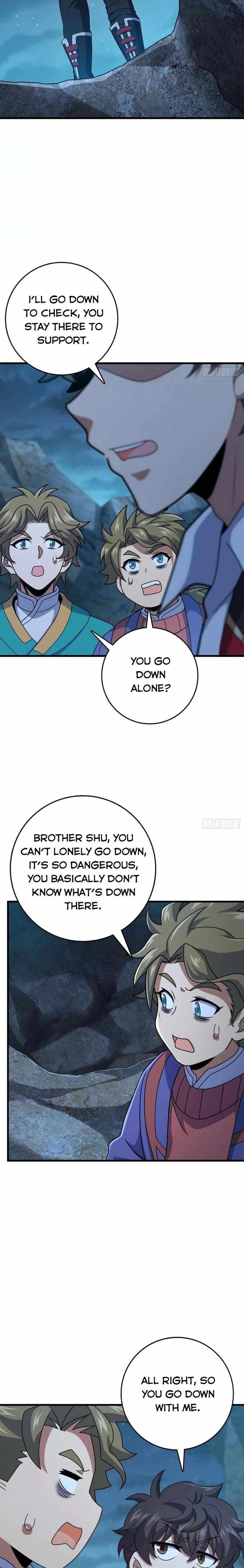 Spare Me, Great Lord! Chapter 294 - Page 13 in English