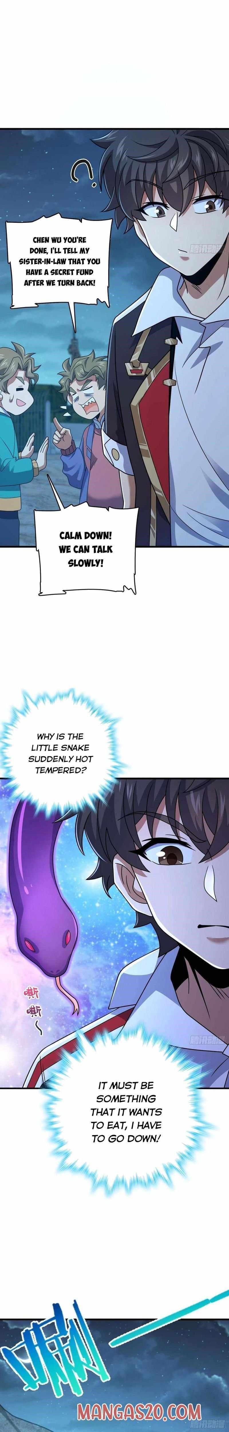 Spare Me, Great Lord! Chapter 294 - Page 15 in English