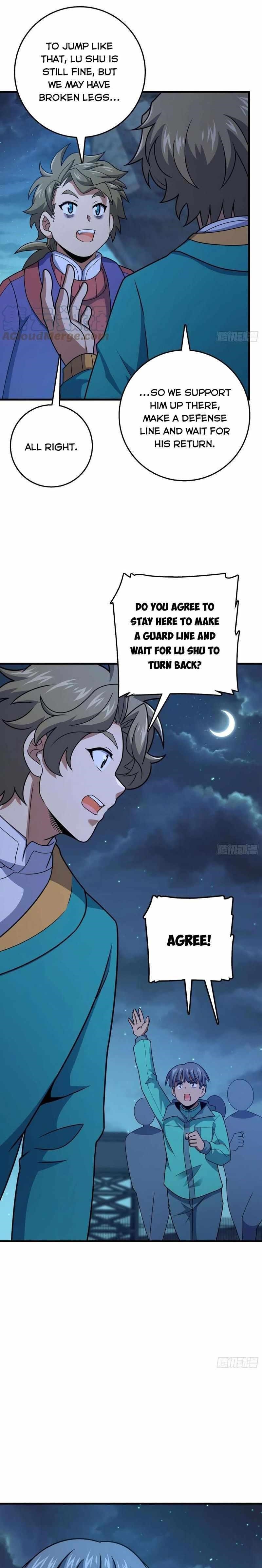 Spare Me, Great Lord! Chapter 294 - Page 18 in English