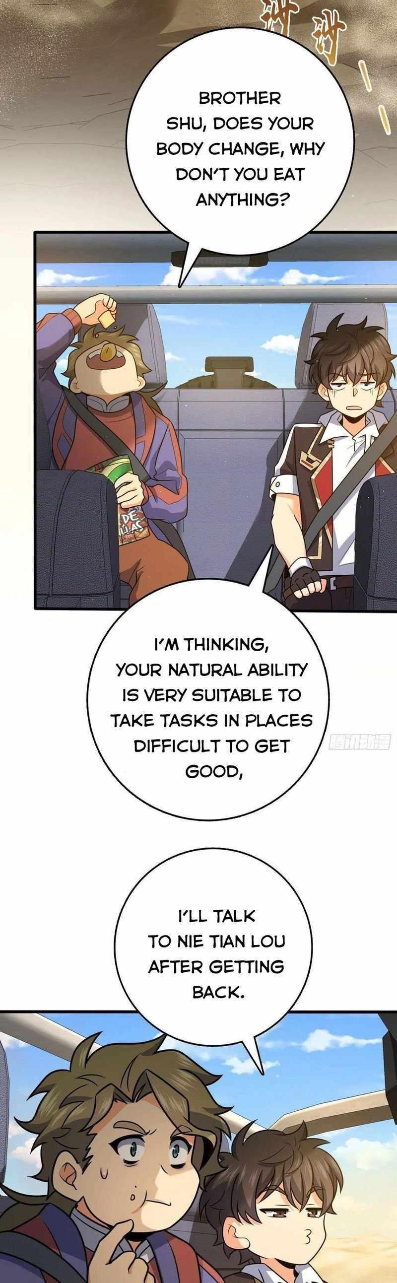Spare Me, Great Lord! Chapter 298 - Page 50 in English